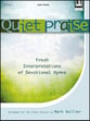 Quiet Praise piano sheet music cover